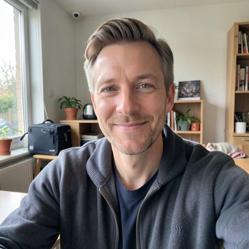 Portret van Martijn de Vries, auto-expert voor tweedehands auto's in Nederland